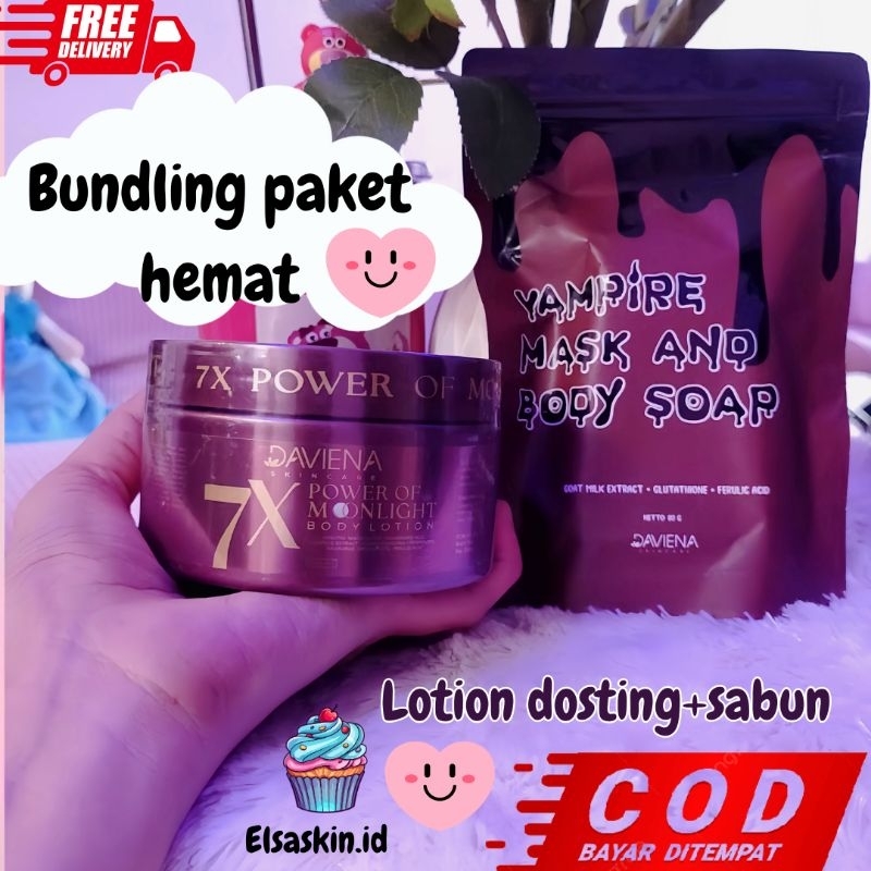 HB DOSTING DAVIENA MOONLIGHT| DAVIENA SKINCARE