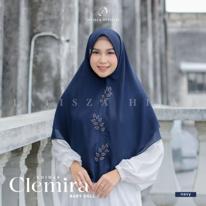 LATISZA HIJAB OFFICIAL CLEMIRA KHIMAR