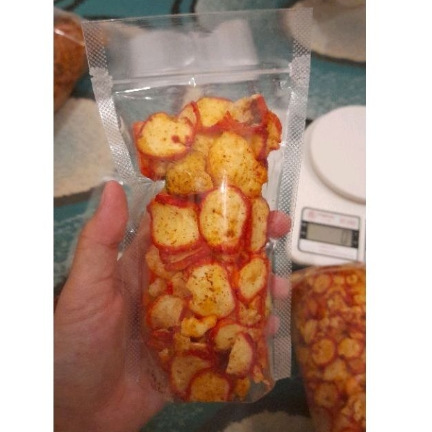 

KERIPIK SEBLAK PEDAS DAUN JERUK