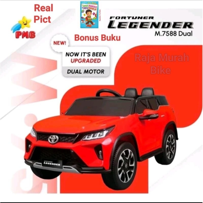 Mobilan Aki Fortuner PMB M-7588 Dual Mobil Aki Fortuner PMB 7588 Mobilan Aki PMB Fortuner