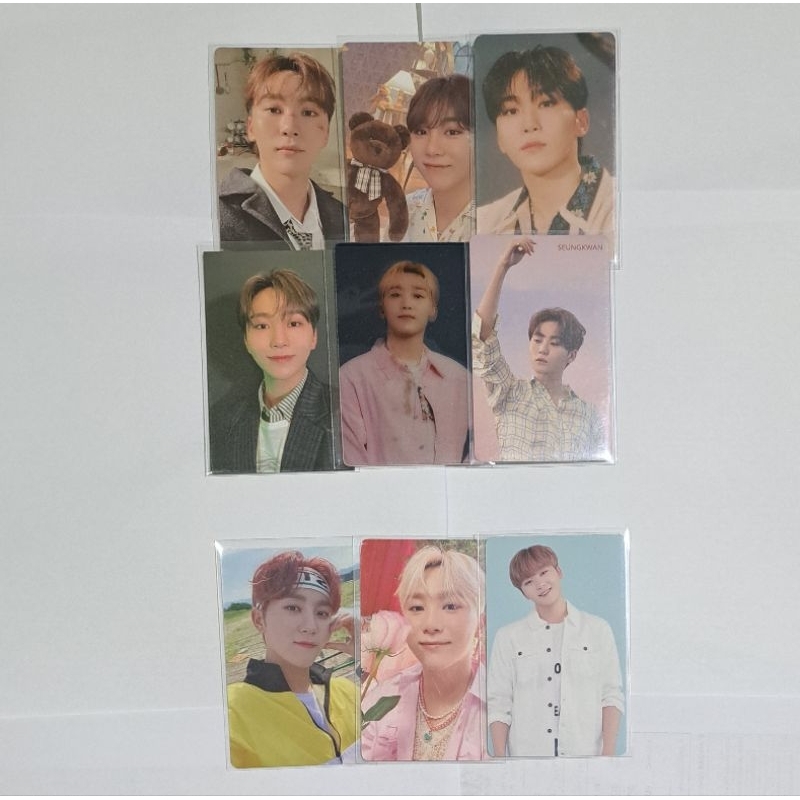 [READY STOCK] PC Official Seventeen Seungkwan Teddy Weverse POB Bene Lilwish Pajamas Caratland 2023 