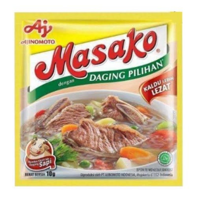 

MASAKO DAGING SAPI (SACHET)