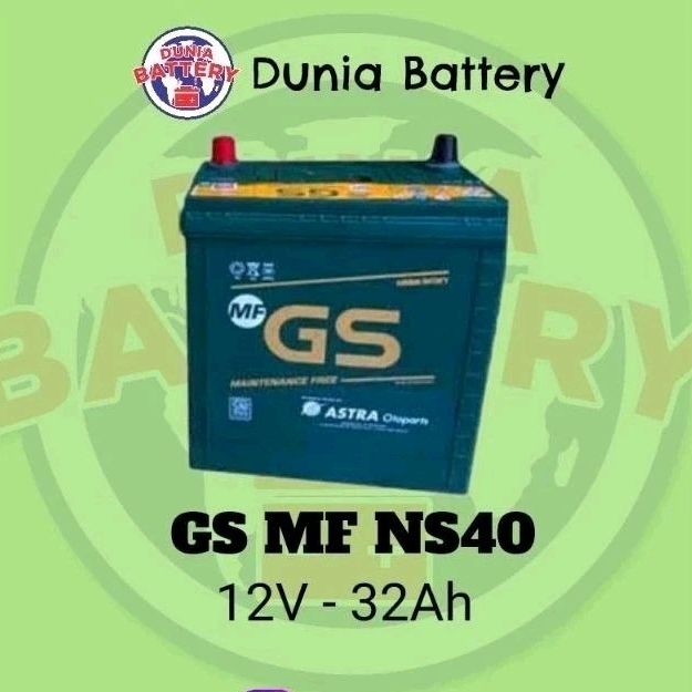 Aki Kering GS MF NS40 Original