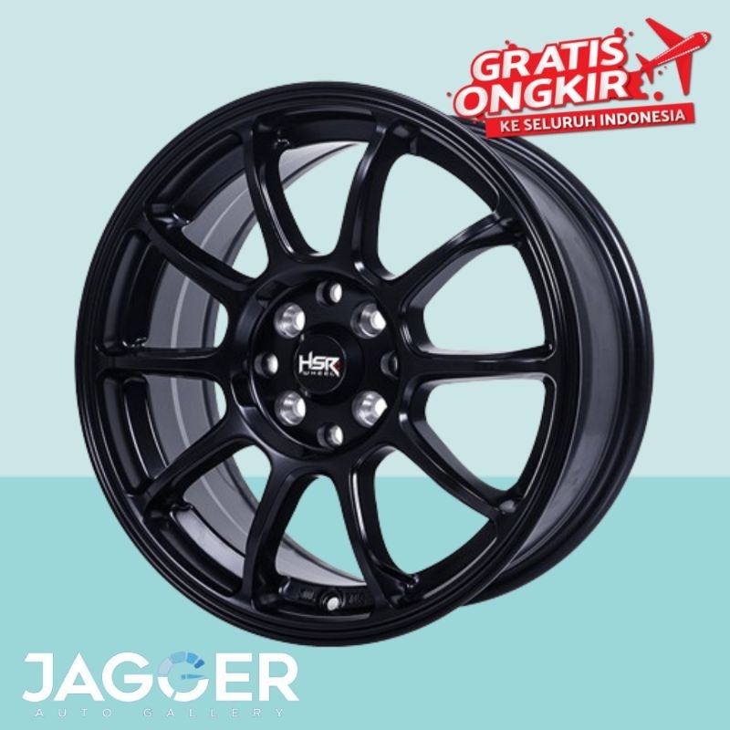 Velg hsr ring 16 hsr ZERO untuk mobil avanza yaris  brio xenia