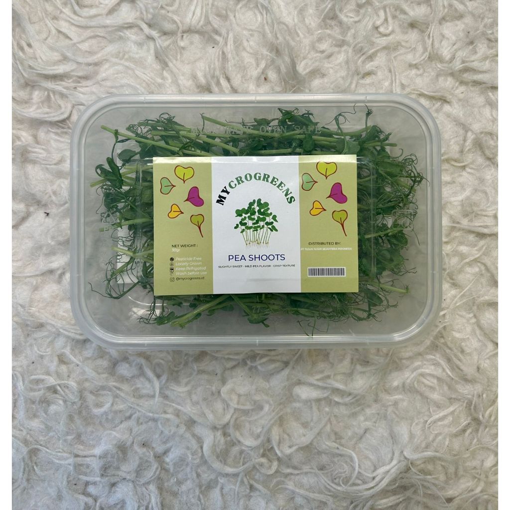 

Peashoot microgreens