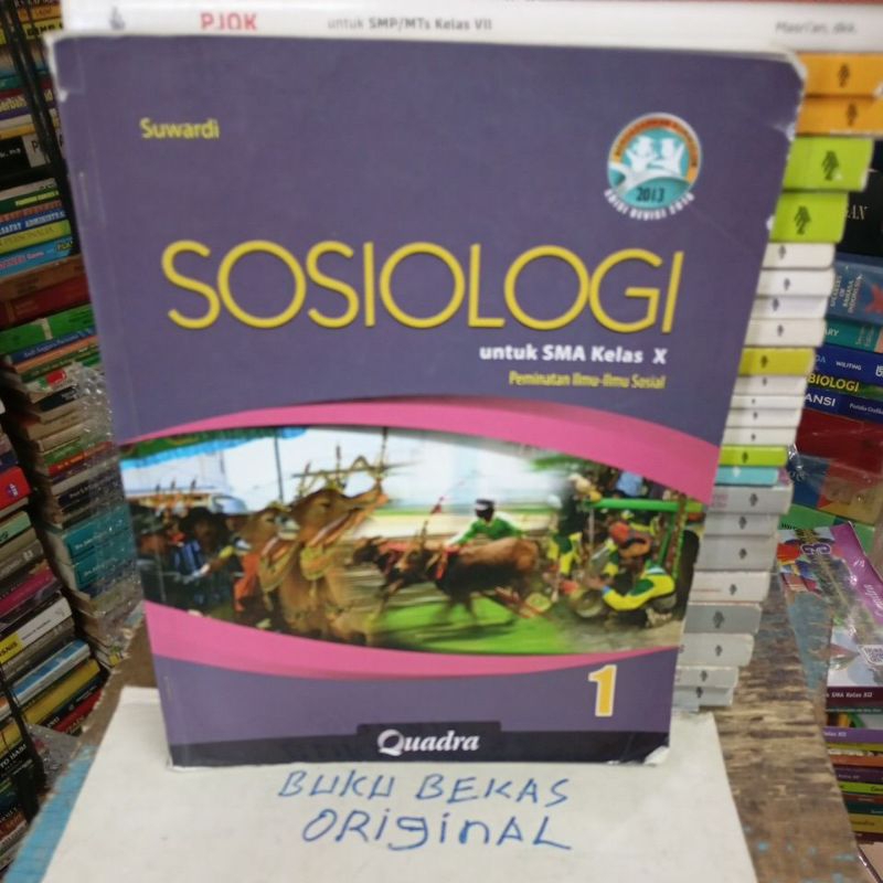 Sosiologi untuk SMA kelas 10