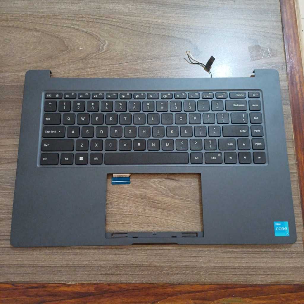 Redmibook 15 Casing Laptop with keyboard test Oke