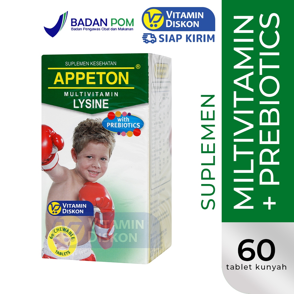 APPETON LYSINE 60 TABLET