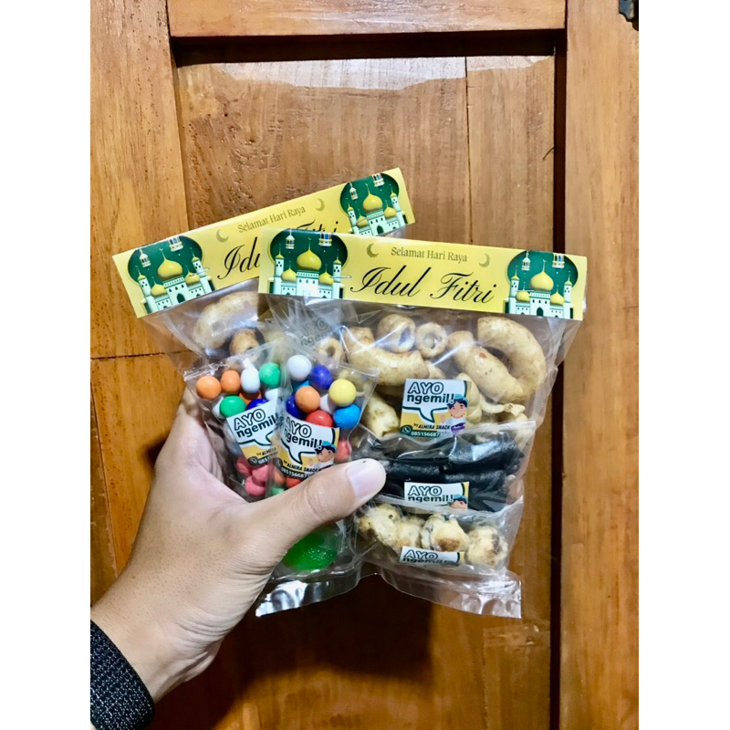 

Paket Bingkisan Gift Snack Anak buat Lebaran Murah
