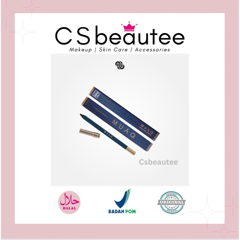 MUAQ EYELINER PENCIL