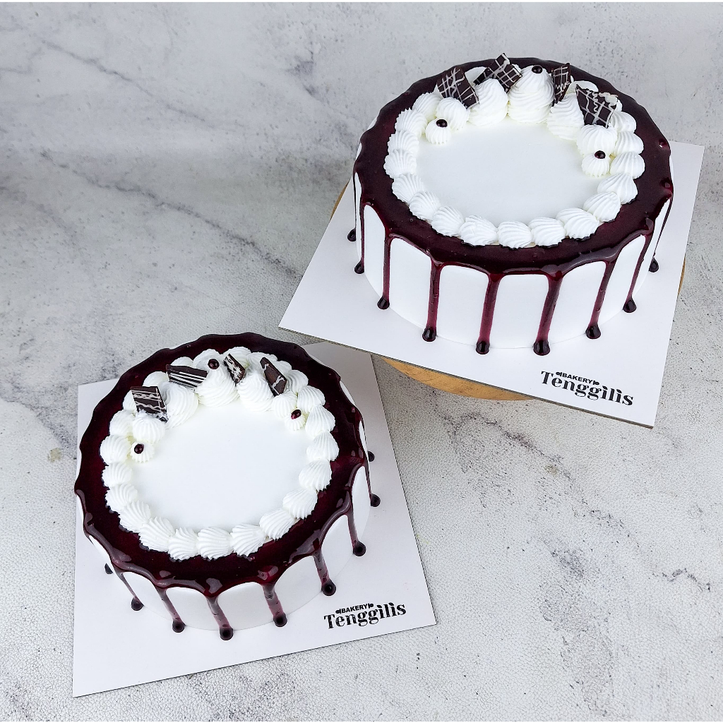 

[KIRIM kota SURABAYA SAJA] Kue Tart Ulang Tahun Drip