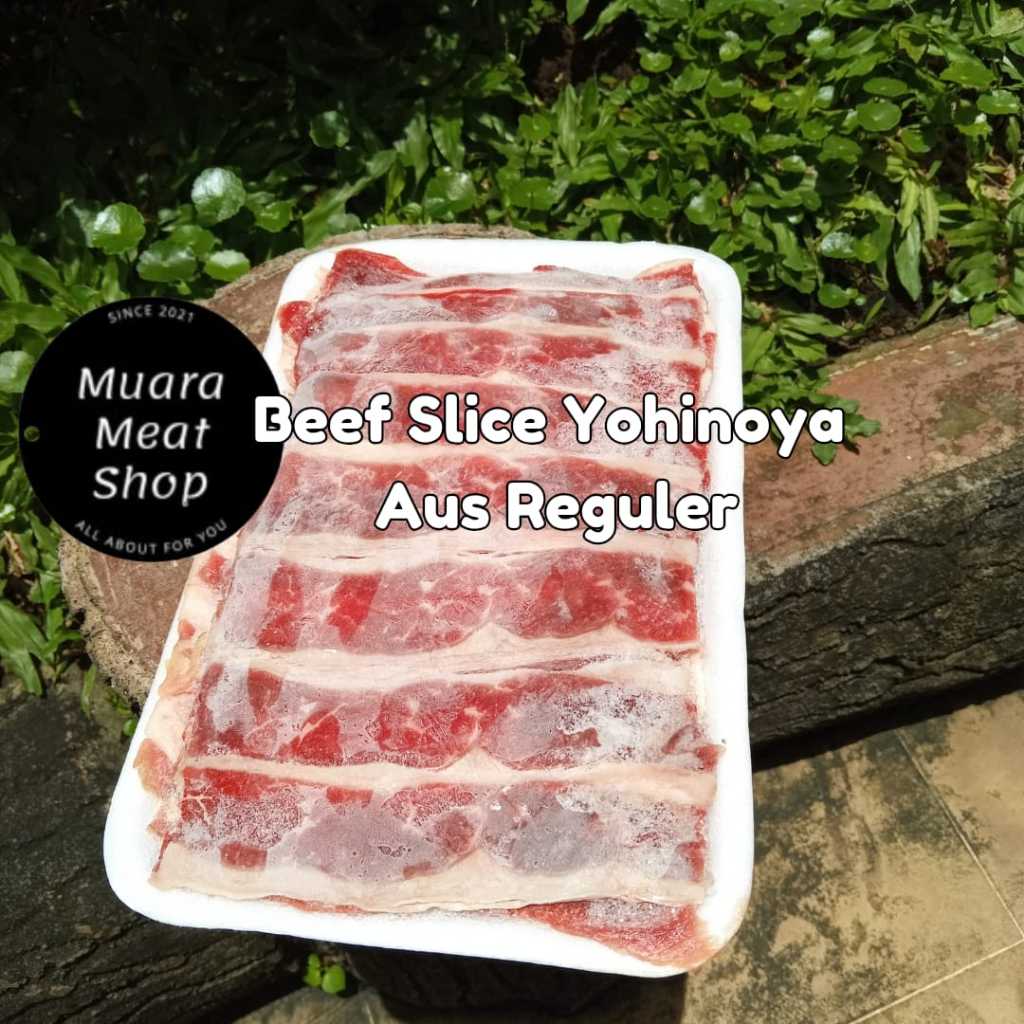 Beef Slice Yoshinoya Ausi Reguler Termurah Bandung