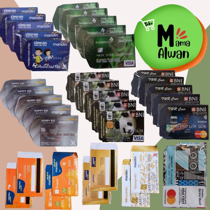 

Amplop Lebaran(isi 10)