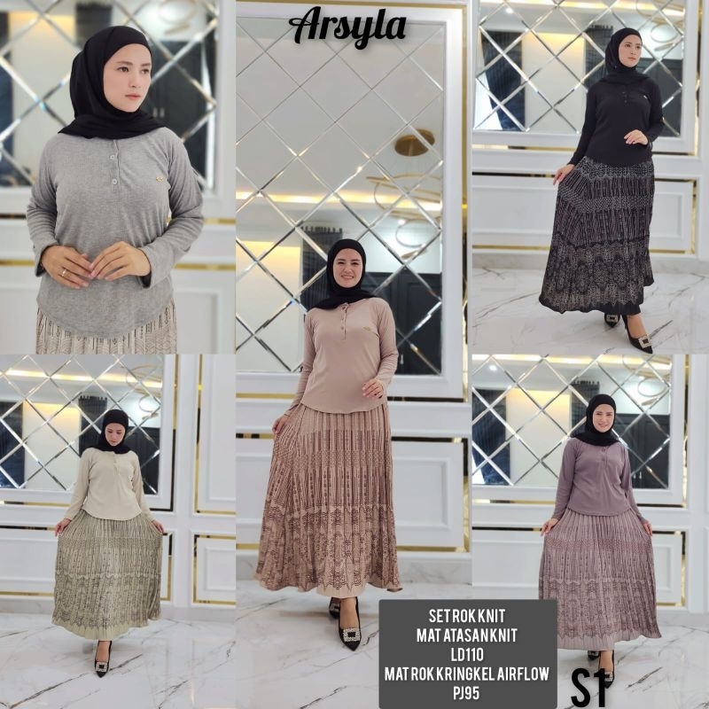 Set Rok Knit by Arsyla