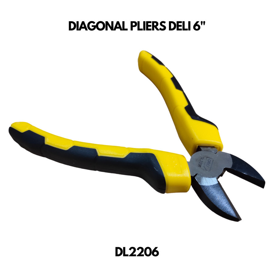 TANG POTONG 6" INCH BERKUALITAS/DIAGONAL PLIERS/TANG SERBAGUNA MULTIFUNGSI BERKUALITAS/TANG PERKAKAS