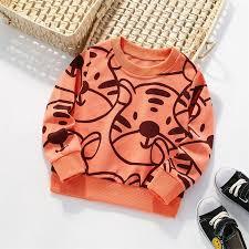 Malwee -  sweater anak baju anak motif tiger