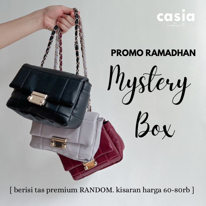 TAS WANITA - Mystery Box - Grosir Tas Pontianak - Grosir Tas - Tas Local Brand - Tas Import - Tas Pr