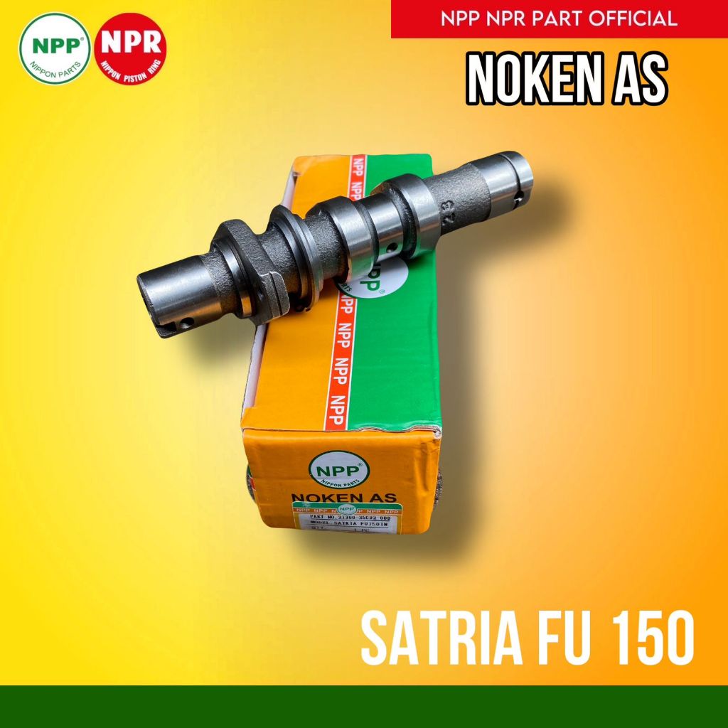 NOKEN AS SATRIA FU NPP//CAMSHAFT POROS PENGERAK KLEP SATRIA FU 150 NPP