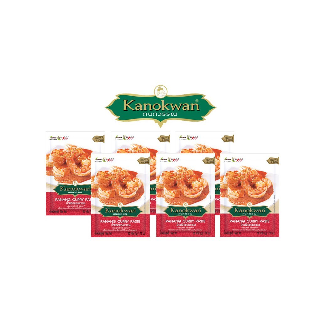 

KANOKWAN PANANG CURRY PASTE 50 GR