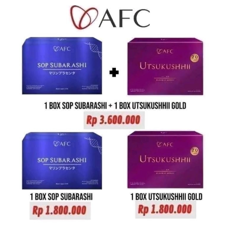 SOP SUBARASHI  UTSUKUSHI