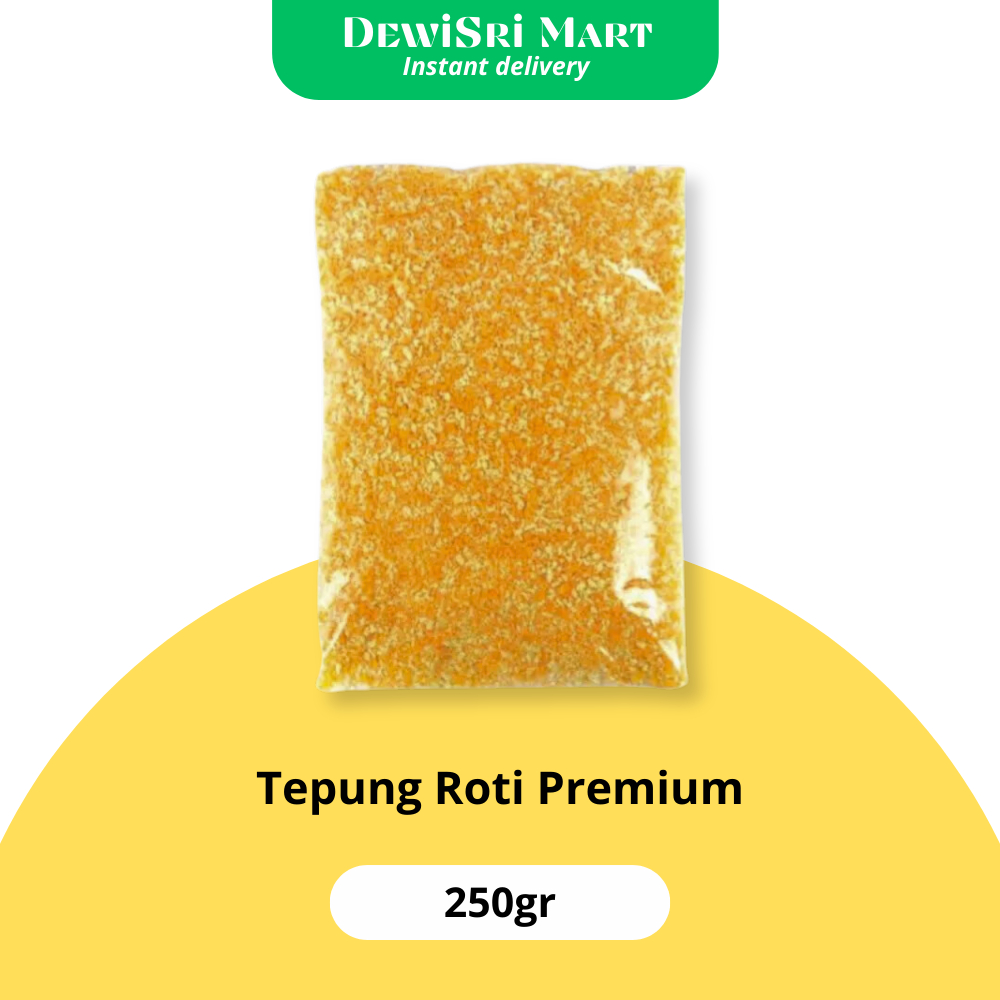 

Tepung Roti 250gr Premium - Dewi Sri Mart