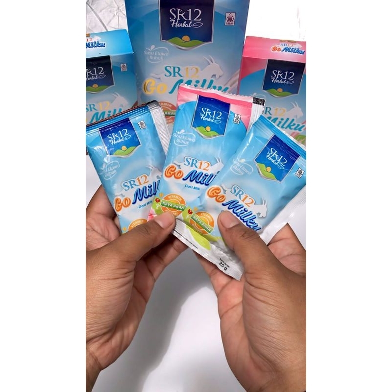 

Go Milku SR12 Kemasan sachet - Susu Kambing Etawa untuk Kesehatan & Daya Tahan Tubuh