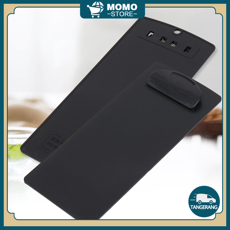 

Gaya Jepang 23*10 cm Clipboard Cover Plastik Bill Holder Restaurant Untuk Restoran, Cafe Dan Hotel