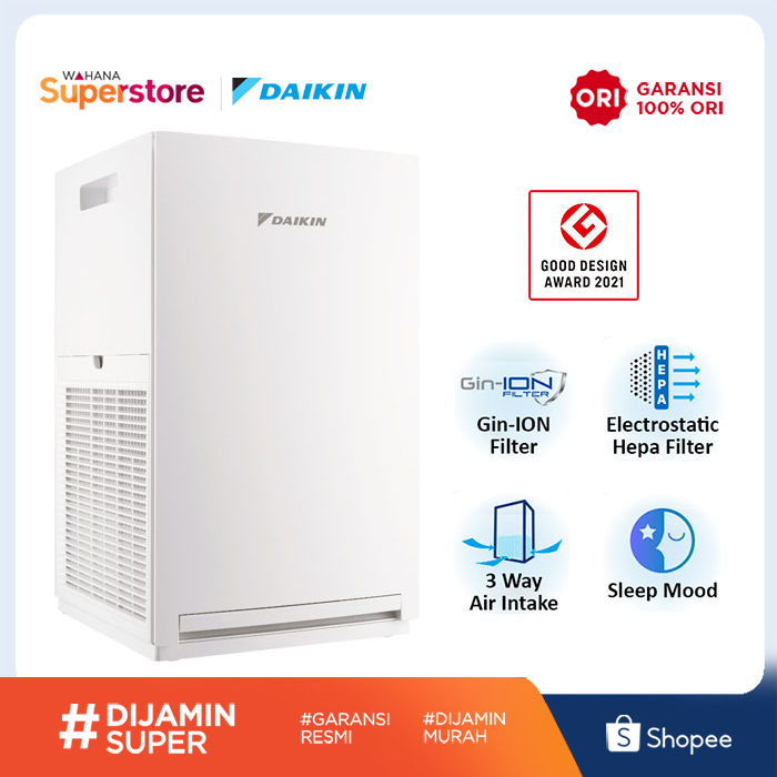 Daikin Air Purifier Hepa Filter - MCQ30ZVM7