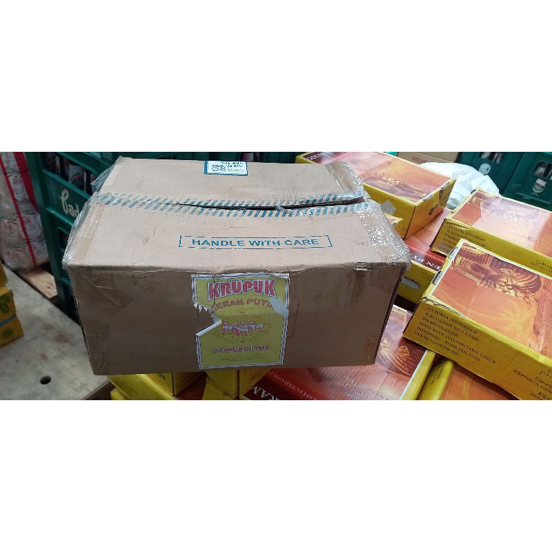 

Kerupuk Merah Putih 8KG/Dus