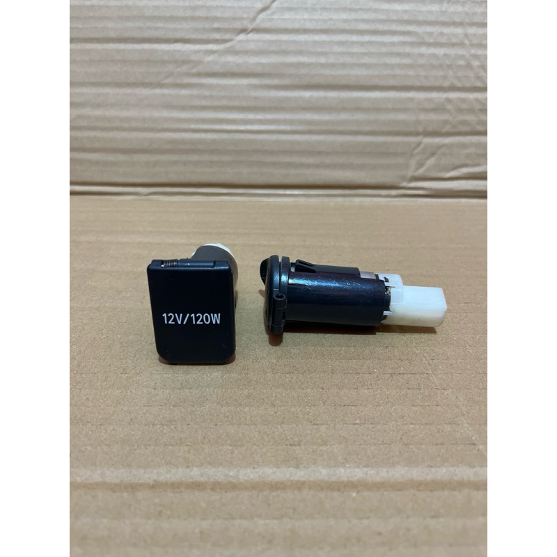 power outlet socket lighter charger Toyota original