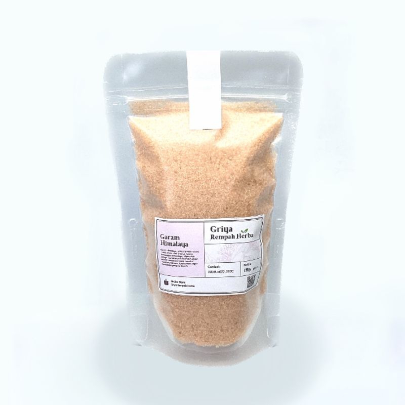 

Garam Himalaya / Himalayan Pink Salt / Pink Rock Salt 150 gr