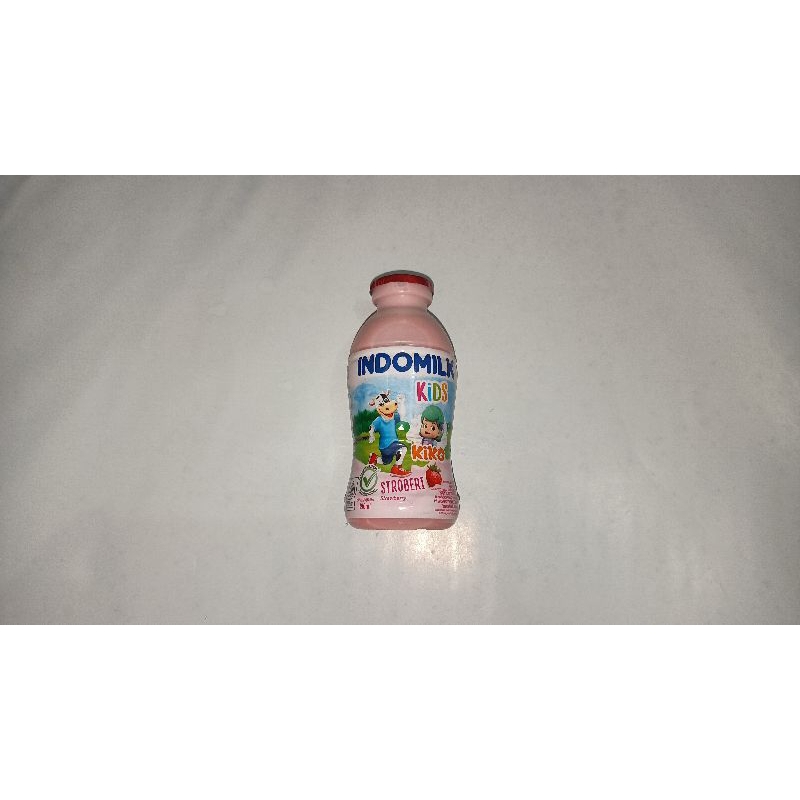 

INDOMILK BOTOL STROBERI 190ml | per botol