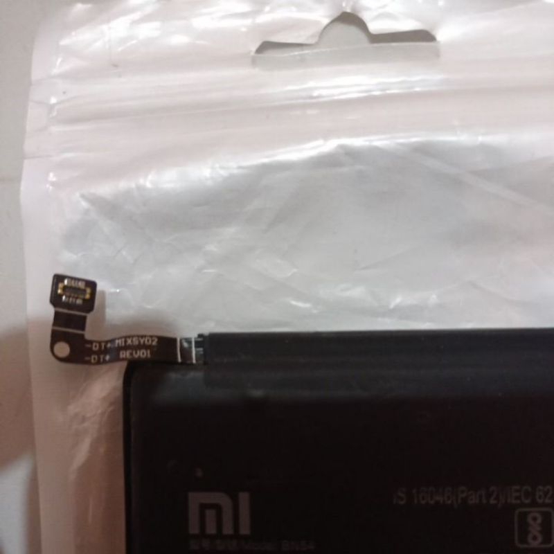 BATREI HP REDMI NOT 9