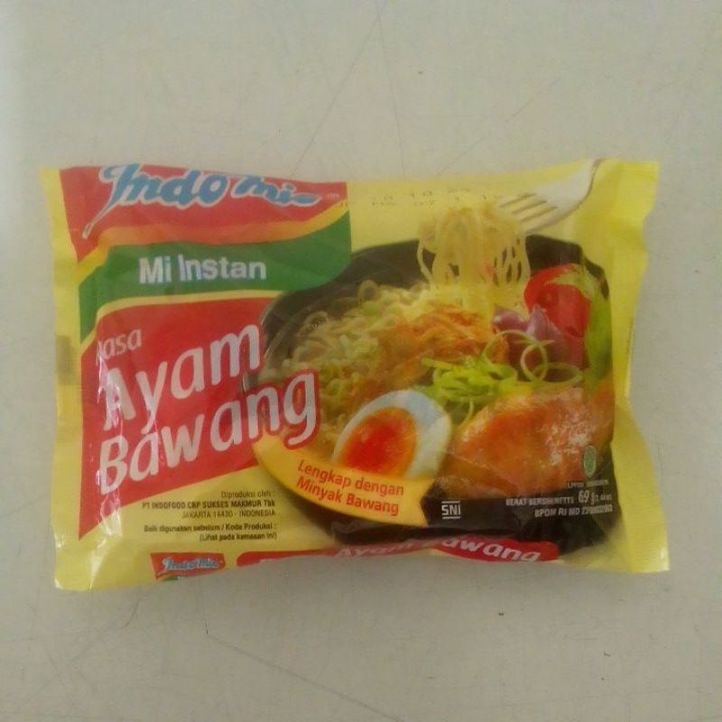 

Indomie Rasa Ayam Bawang 69gr