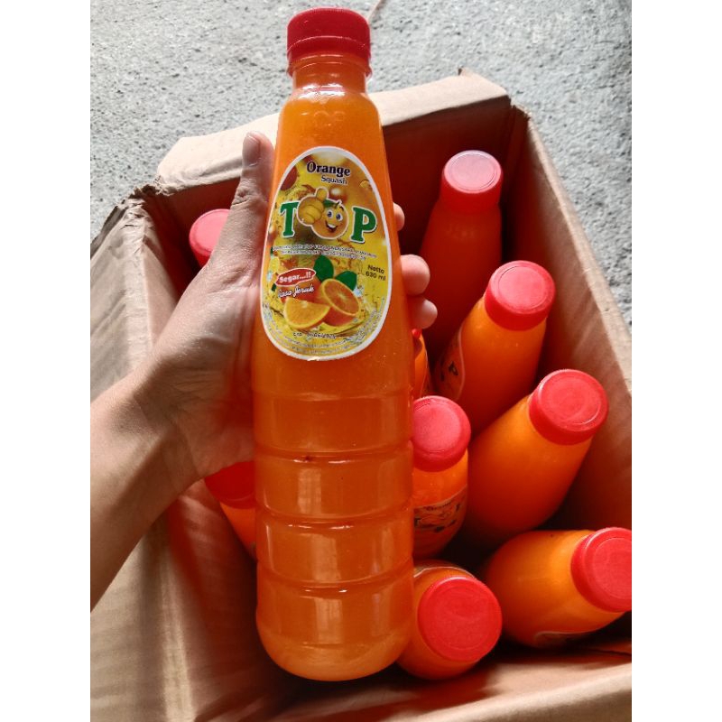 Sirup Top Orange Squash 630 ML