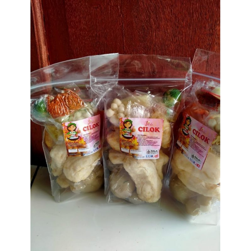 

TIGARATU Cilok