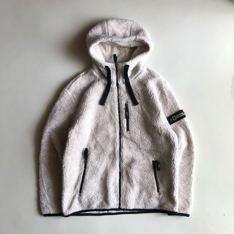 Sherpa zip Hoodie National Geographic
