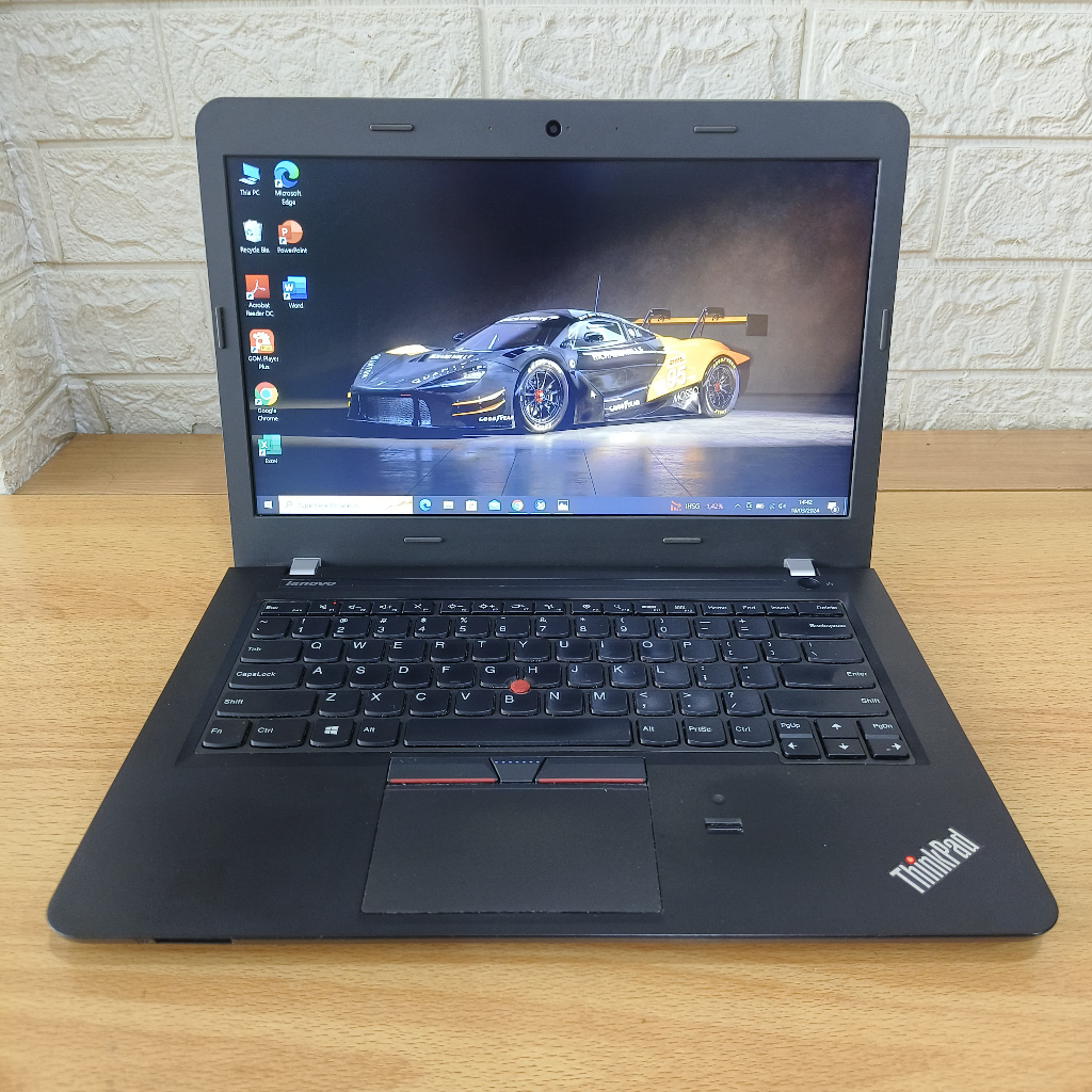 Laptop Lenovo ThinkPad E460 Core i5 Gen 6 RAM 8GB Siap Pakai
