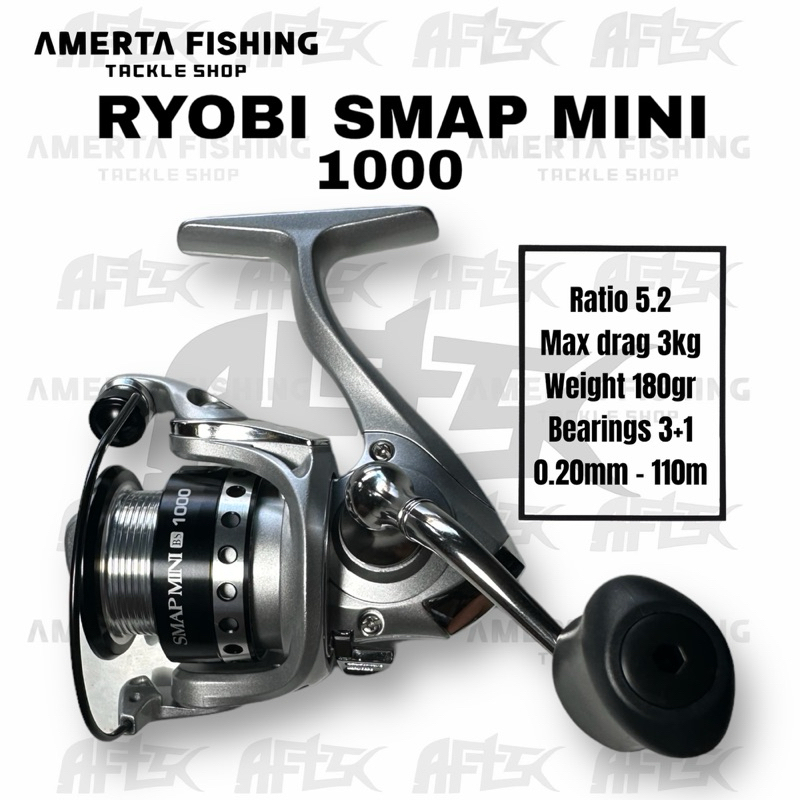 REEL PANCING / REEL RYOBI SMAP MINI 1000