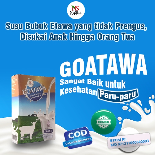 

Susu kambing etawa GOATAWA 100% ORIGINAL