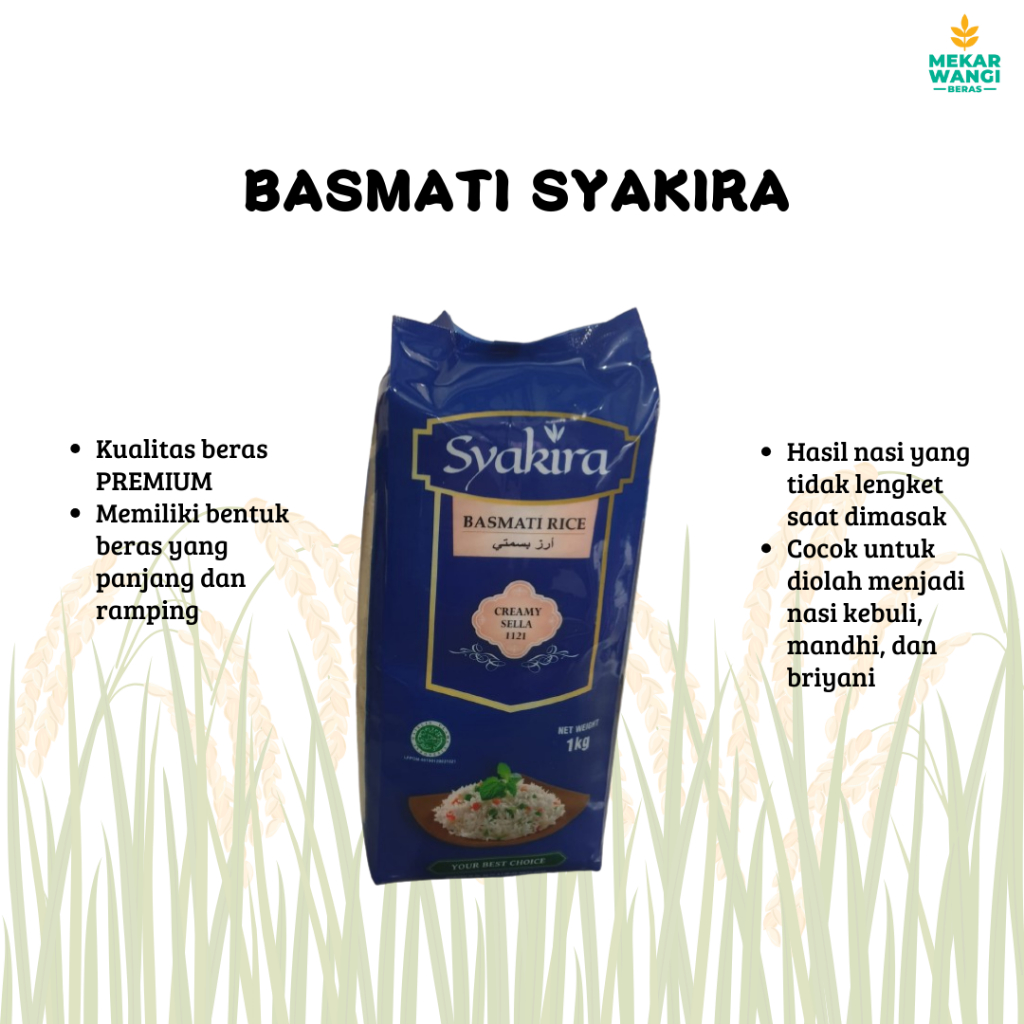 

BASMATI SYAKIRA 1KG