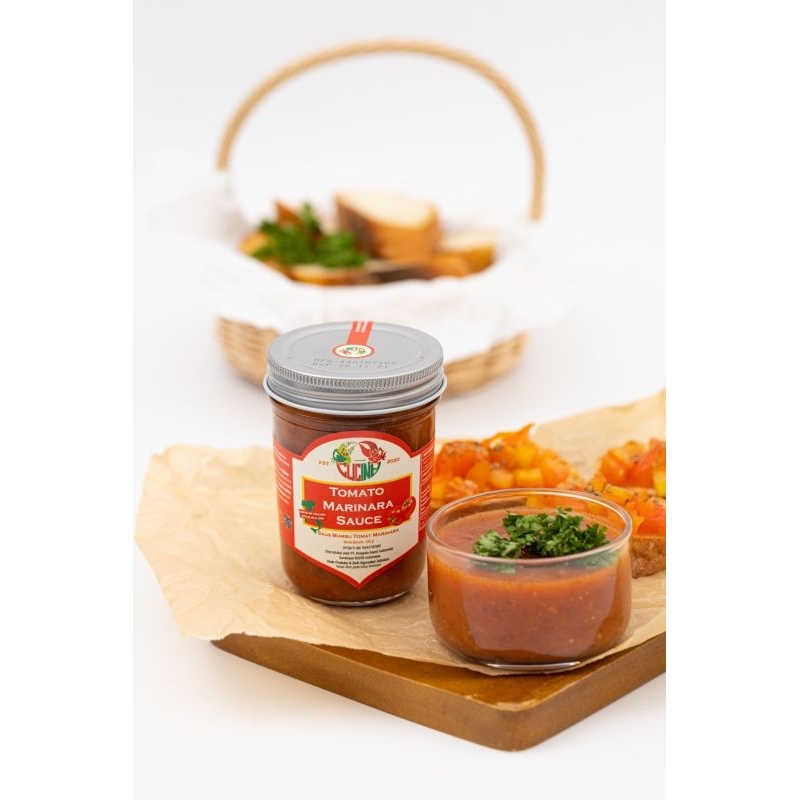 

Cucina Tomato Marinara Sauce 225 gr