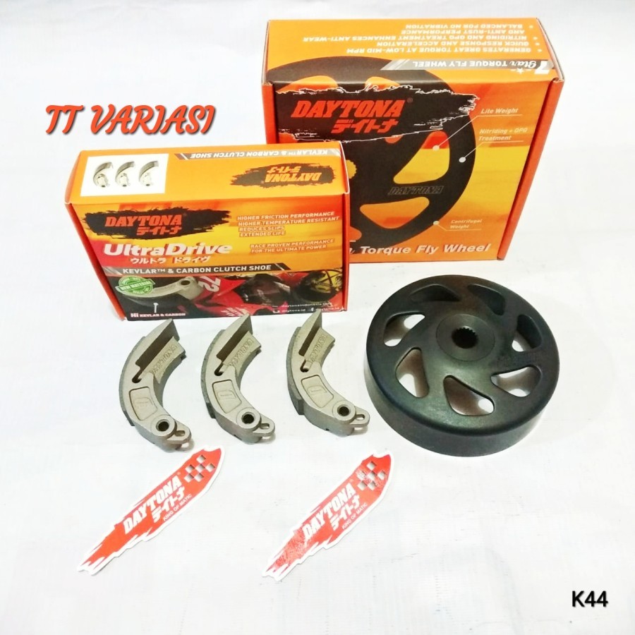 Kampas Ganda Dan Mangkok Kampas Ganda Beat FI - Scoopy FI DAYTONA