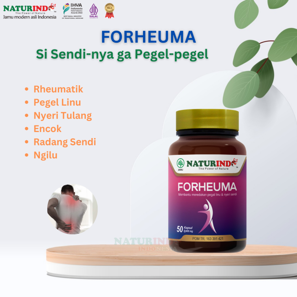 

Forheuma (Herbal Special untuk Rheumatik)