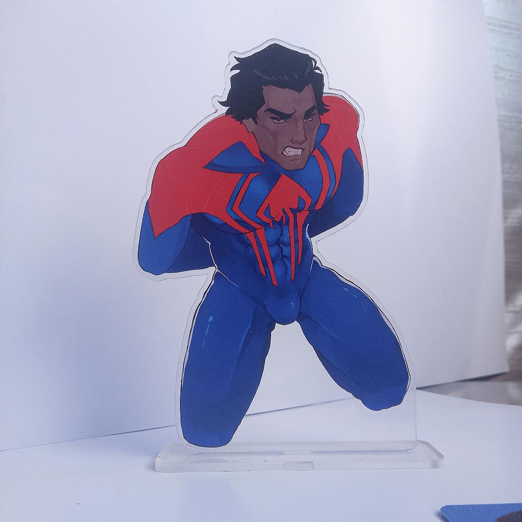 Miguel O'Hara Acrylic Standee by Sinnamons_