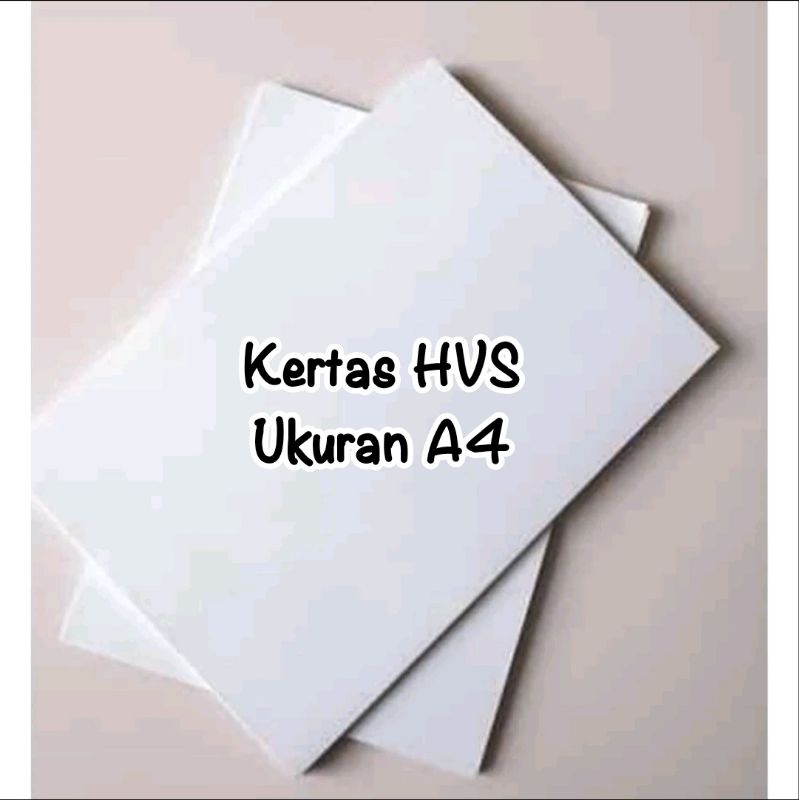 

(50 lembar) kertas A4 ecer termurah 70GSM | 75GSM | 80GSM