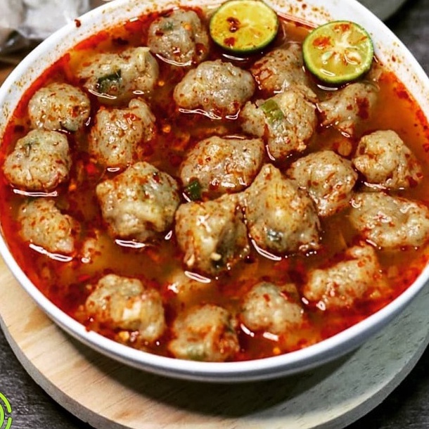 

MGH345 KODE 77 Baso Aci Tulang Rangu Khas Garut Murah Halal Higienis