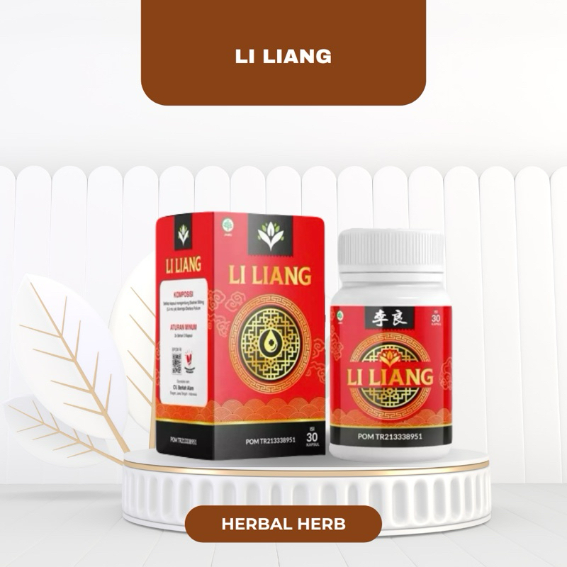 Li Liang Obat Herbal cina-diabetes, gula darah, kencing manis BPOM