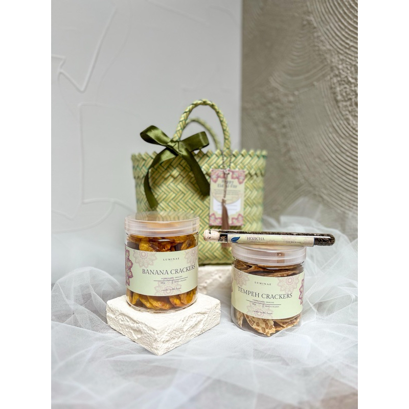 

Alana Hampers/Eid Hampers/Hampers Idul Fitri Aestethic/Hampers Lebaran Unik