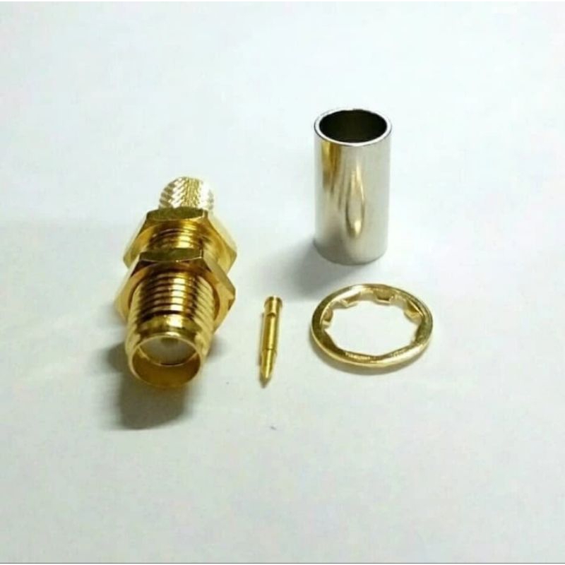 Konektor sma female rg58/rg58 sma female crimp / konektor sma female